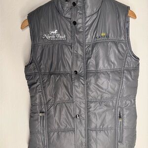 Gray Kastel Denmark Equestrian Puffer Vest